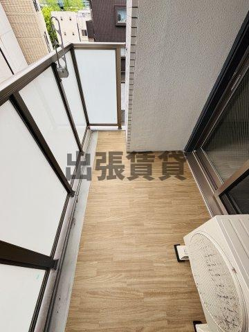 アドバンス名古屋ブランシュのバルコニー