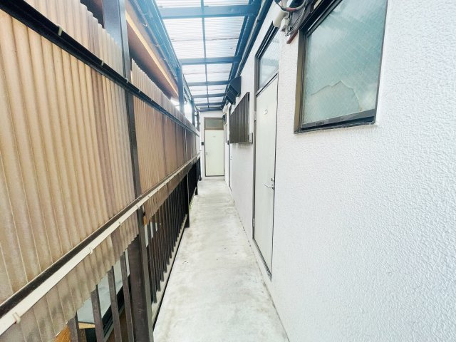 ワースエステイツのロビー