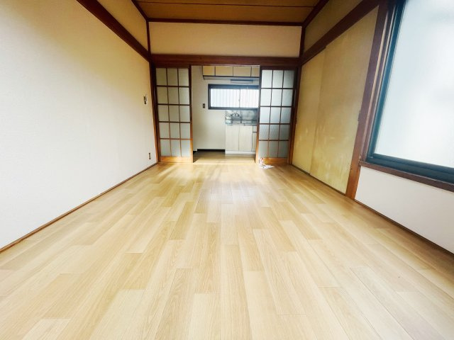 ワースエステイツの寝室