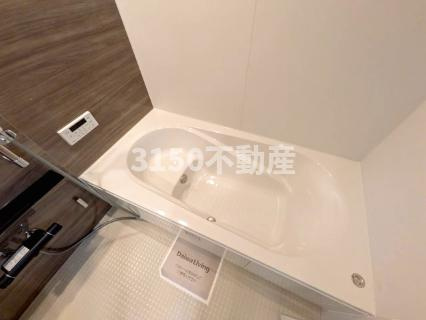 モンシャトー岐南Ⅱの浴室