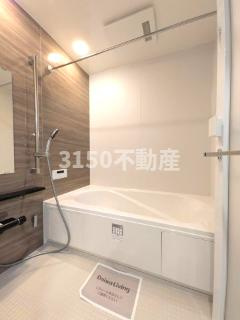 モンシャトー岐南Ⅱの浴室