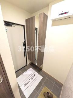 モンシャトー岐南Ⅱの玄関