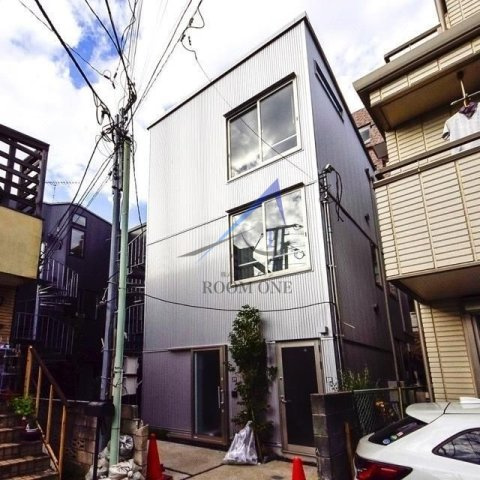 グランエッグス上野毛の外観|外観です。