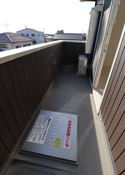 Ｐａｒａｓのバルコニー