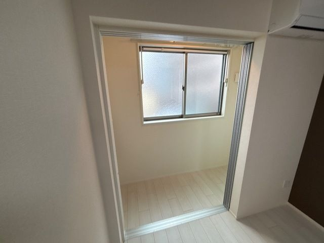 オーレ瑞穂のバルコニー