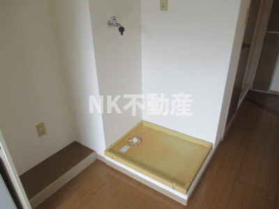 【その他】 | サンシャイン八戸ノ里（八戸ノ里賃貸） | 室内洗濯パンです