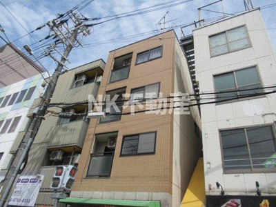 【外観】 | サンシャイン八戸ノ里（八戸ノ里賃貸） | 外観もきれいです