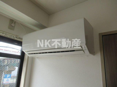 【設備】 | サンシャイン八戸ノ里（八戸ノ里賃貸） | エアコンです