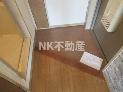 【玄関】 | サンシャイン八戸ノ里（八戸ノ里賃貸） | 毎日通る玄関はこちらです