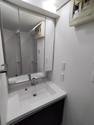 【洗面所】 | ジュイール東京八丁堀