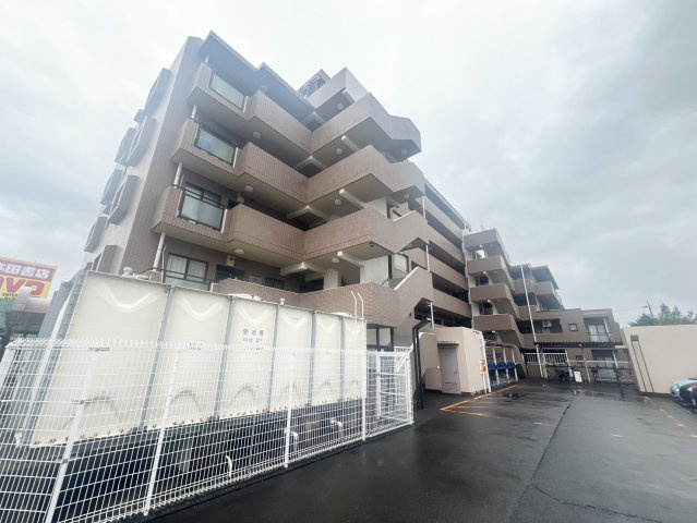 シティ武蔵藤沢の駐車場