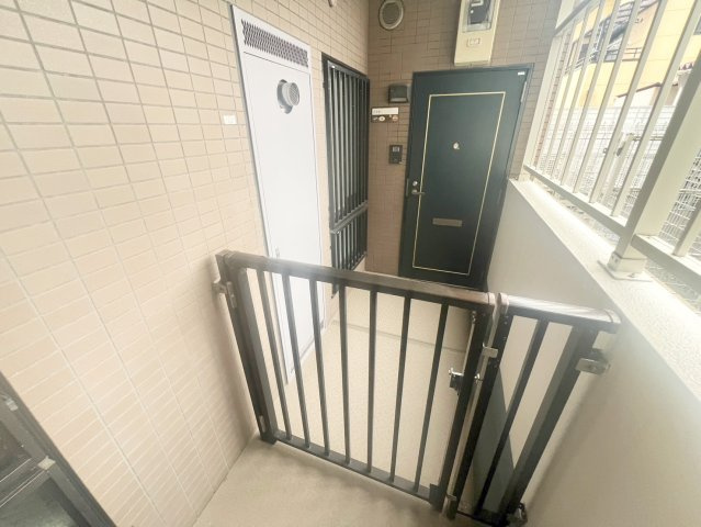 シティ武蔵藤沢の玄関|毎日通る玄関はこちらです