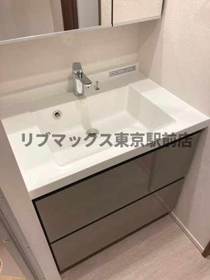 【洗面所】パークアクシス神保町