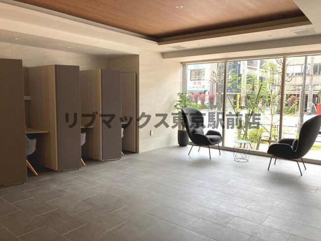 【ロビー】パークアクシス神保町