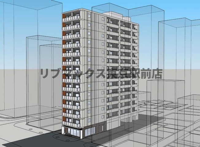 【外観】パークアクシス神保町