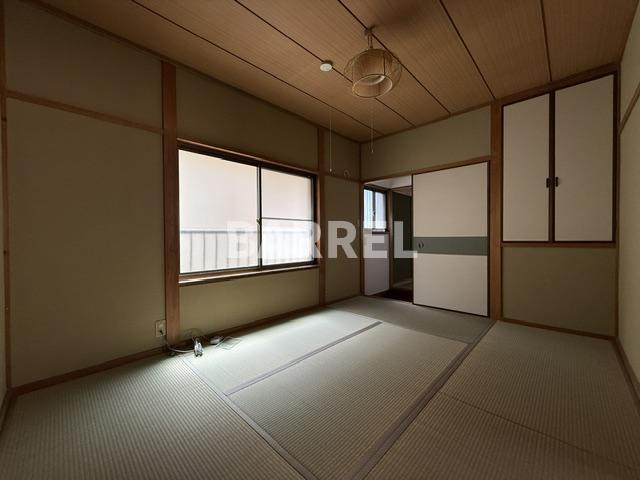 百楽荘4丁目貸家の和室