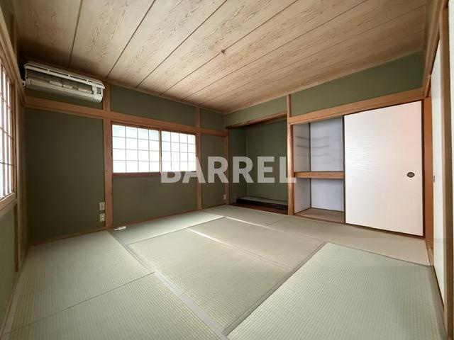 百楽荘4丁目貸家の寝室