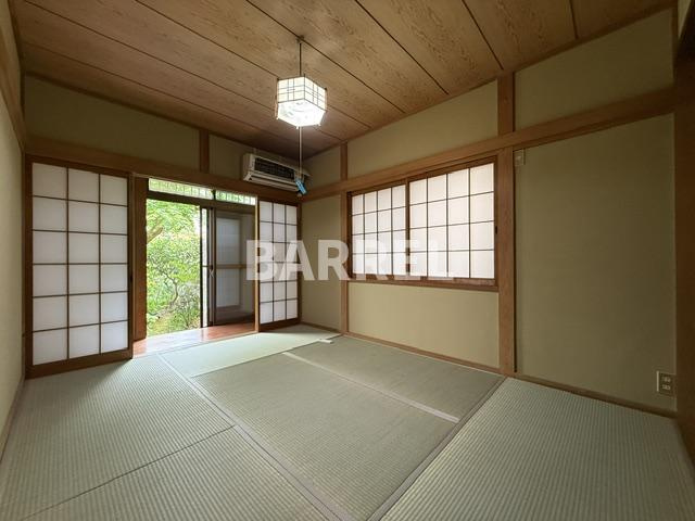 百楽荘4丁目貸家の和室