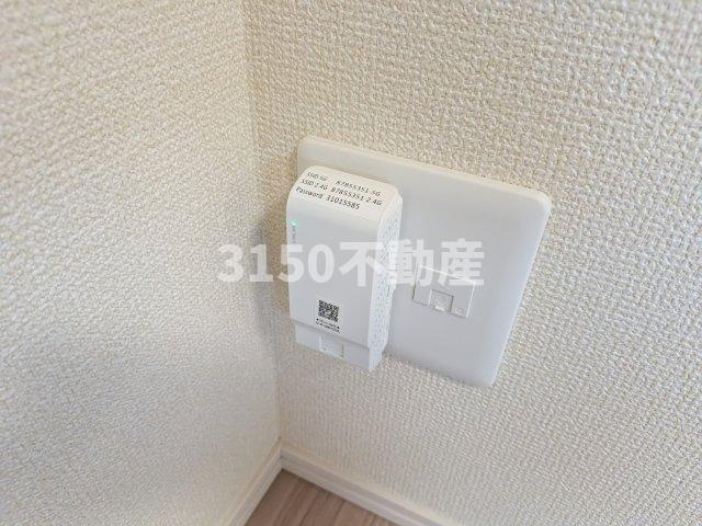 モンシャトー岐南Ⅱの設備