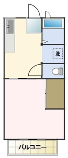 【間取り】 | 売アパート　1DK×8世帯　龍ケ崎市　パナホーム施工