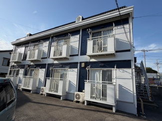 【外観】 | 売アパート　1DK×8世帯　龍ケ崎市　パナホーム施工