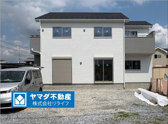 新築戸建　岐阜市世保北　全２区画分譲の外観|「現地（2026年9月1日）撮影」　
■ヤマダ不動産　株式会社リライフ　