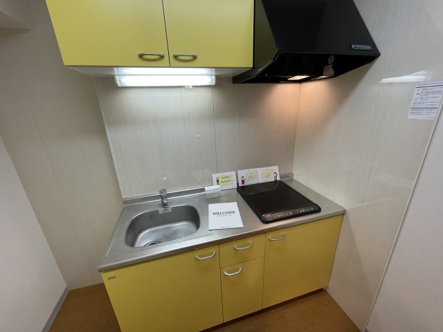 アルバ南柏のキッチン