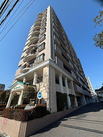 ライオンズシティ春日部の外観