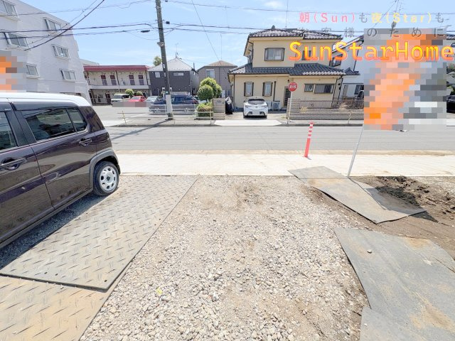 【サンスターホーム】瑞穂町南平2丁目　省エネ住宅E号棟の駐車場