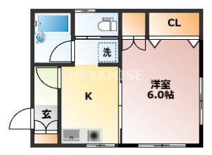 ウィング片淵の間取り