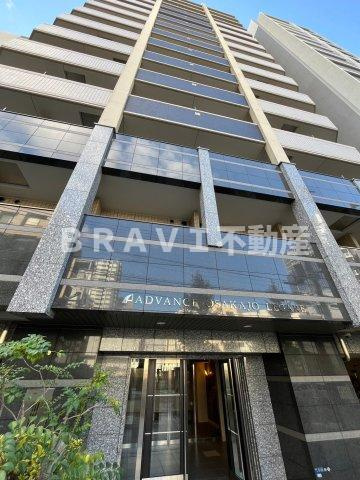 アドバンス大阪城レガーレ　BRAVI不動産の外観|【アドバンス大阪城レガーレ】外観もきれいです