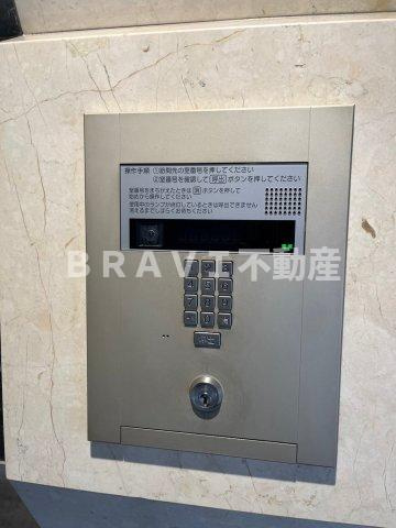 アドバンス大阪城レガーレ　BRAVI不動産のセキュリティ|【アドバンス大阪城レガーレ】