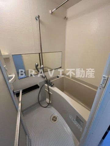 アドバンス大阪城レガーレ　BRAVI不動産の浴室|【アドバンス大阪城レガーレ】ゆったり過ごせるお風呂です