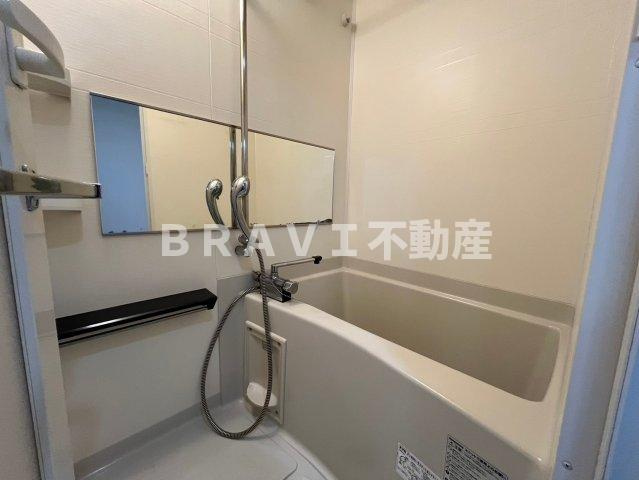 アドバンス大阪城レガーレ　BRAVI不動産の浴室|【アドバンス大阪城レガーレ】日々の暮らしに欠かせないお風呂です