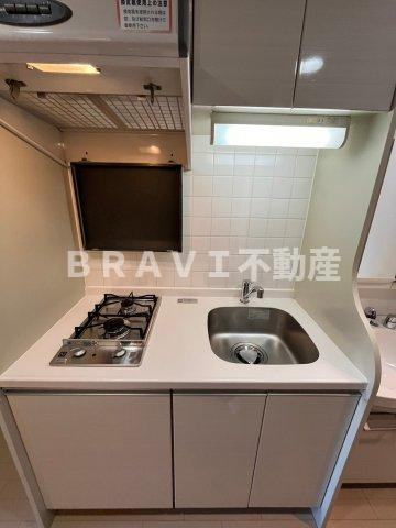 アドバンス大阪城レガーレ　BRAVI不動産のキッチン|【アドバンス大阪城レガーレ】キッチンでお料理をお楽しみください