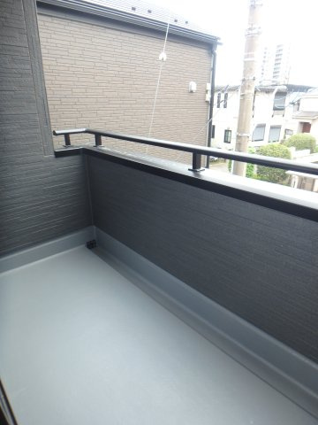 鶴ヶ島市藤金新築戸建のバルコニー