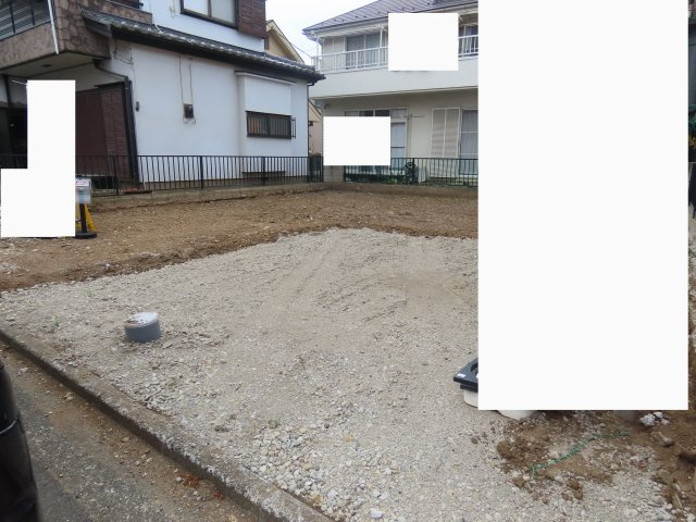 鶴ヶ島市藤金新築戸建の外観