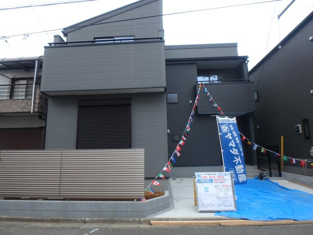 鶴ヶ島市藤金新築戸建の外観