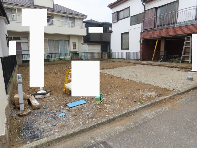 鶴ヶ島市藤金新築戸建の外観