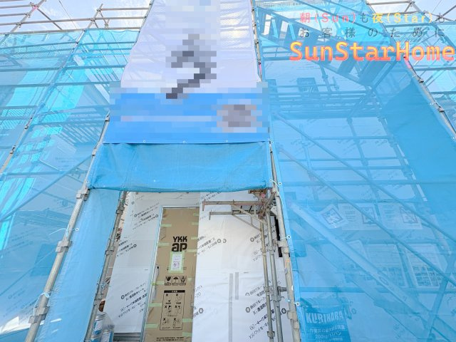 【サンスターホーム】瑞穂町南平2丁目　省エネ住宅B号棟の外観