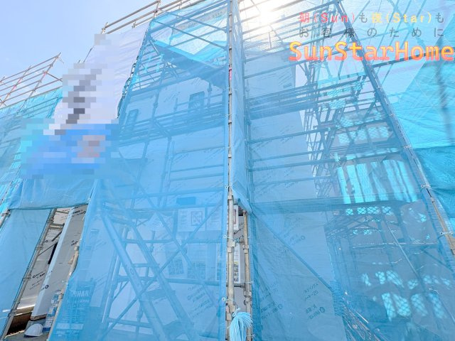 【サンスターホーム】瑞穂町南平2丁目　省エネ住宅B号棟の外観