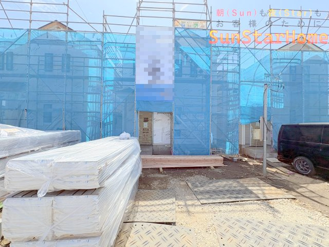 【サンスターホーム】瑞穂町南平2丁目　省エネ住宅B号棟の外観