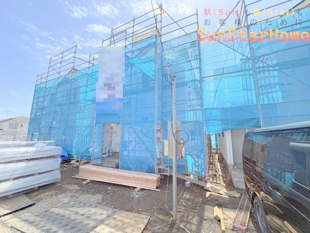 【サンスターホーム】瑞穂町南平2丁目　省エネ住宅B号棟の外観