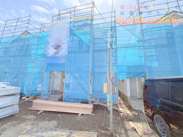 【サンスターホーム】瑞穂町南平2丁目　省エネ住宅B号棟の外観