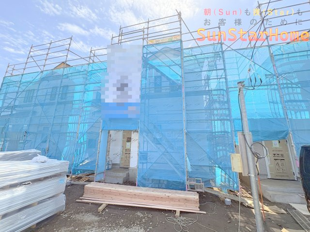 【サンスターホーム】瑞穂町南平2丁目　省エネ住宅B号棟の外観