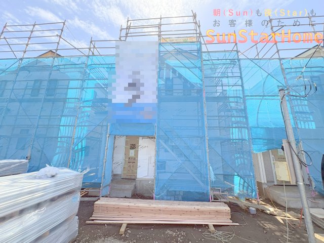 【サンスターホーム】瑞穂町南平2丁目　省エネ住宅B号棟の外観