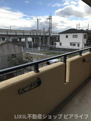 【バルコニー】 | パークコート大津 | ※写真は別室です
