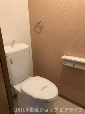 【トイレ】 | パークコート大津 | ※写真は別室です