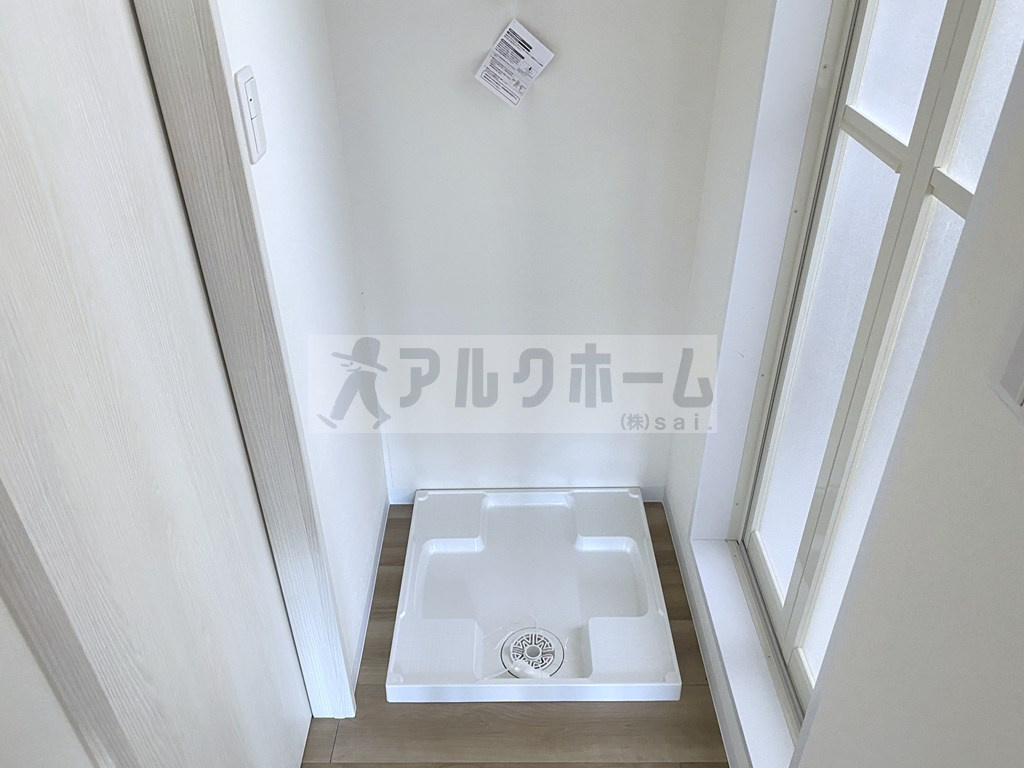 ECP高井田Ⅱの洗面所