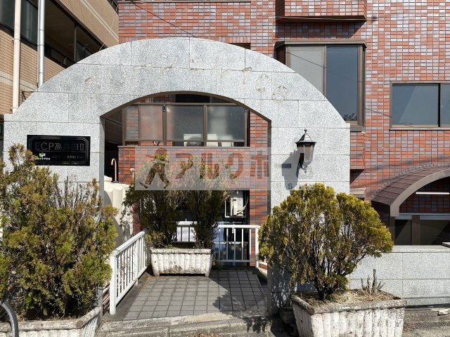 ECP高井田Ⅱのエントランス